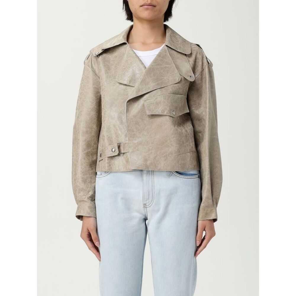 Salvatore Santoro Jacket Woman Ivory
